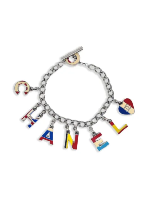 CHANEL Pre-Owned 2003 National Flag bracelet