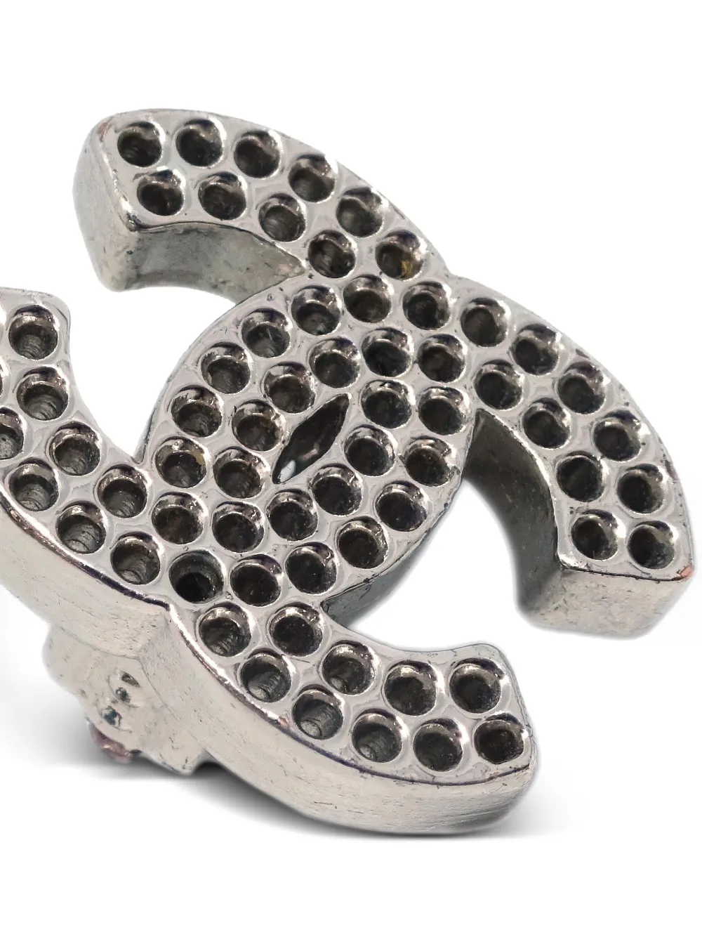 CHANEL Pre-Owned 2006 CC clip-on earrings | Image 2