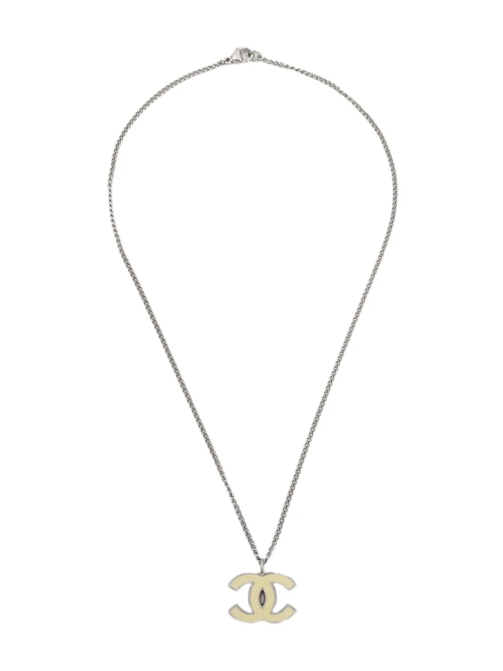 CHANEL Pre-Owned قلادة بدلاية CC المميزة 2006 | Image 2