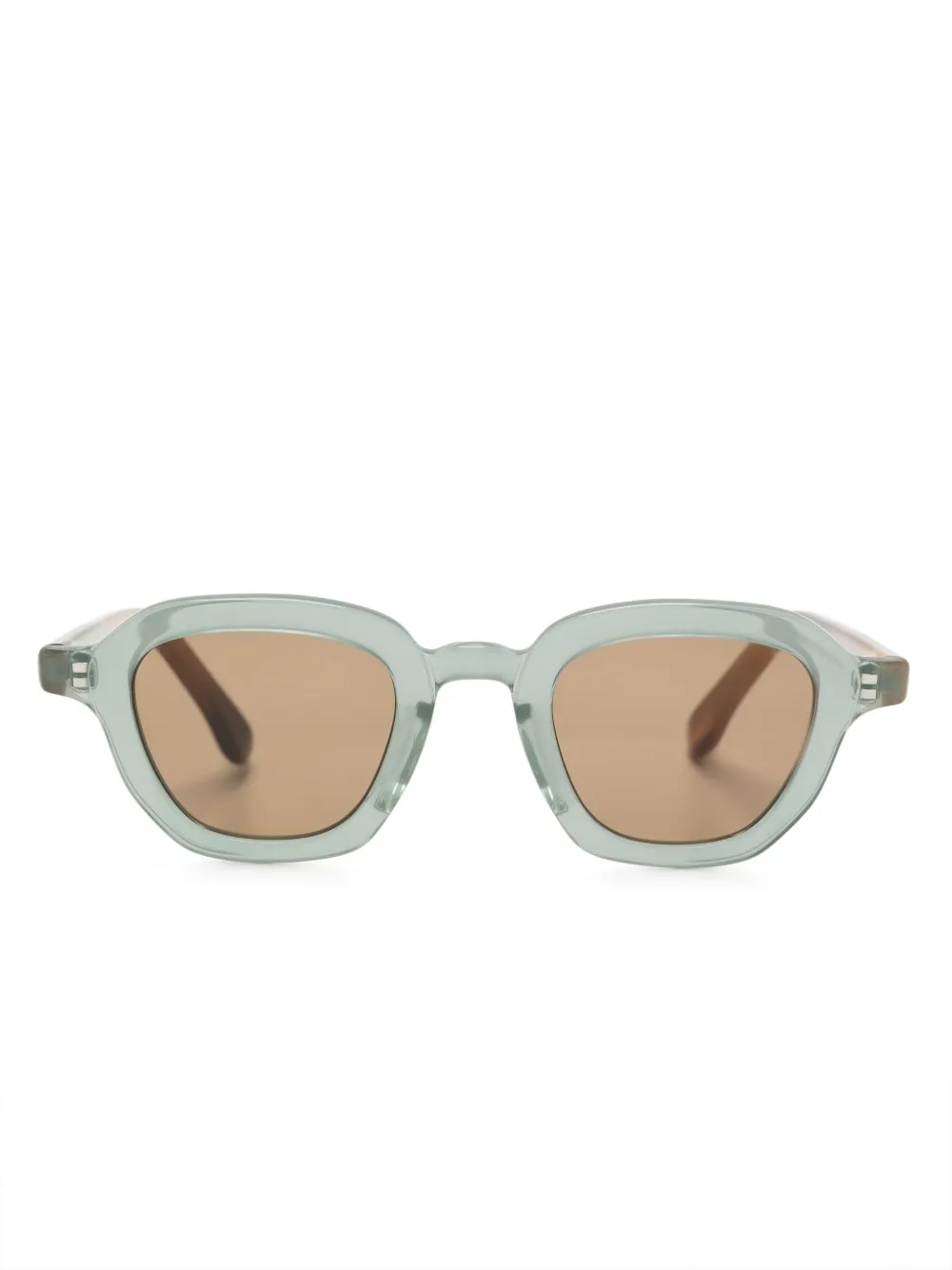 Undercover Zonnebril met rond montuur Grijs