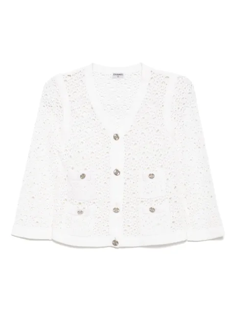 CHANEL Pre-Owned 2010's 가디건