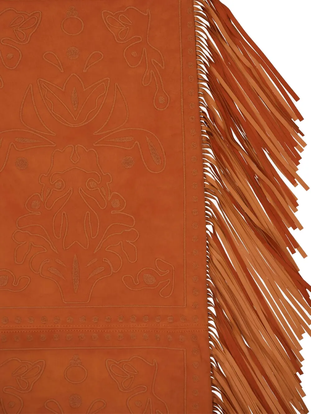 PAULA embroidered suede gilet | Waistcoats & Gilets | Image 2