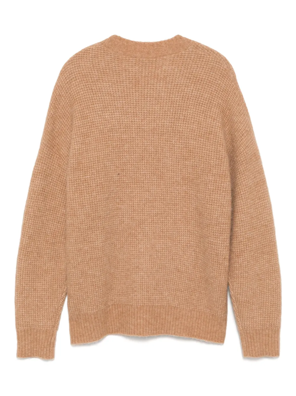 JAMES PERSE WAFFLE-KNIT JUMPER