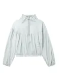 tout a coup lightweight jacket - Grey