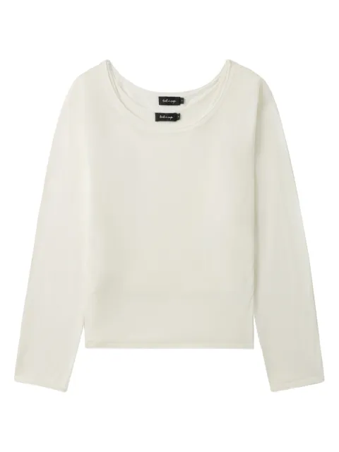 tout a coup layered sweater 