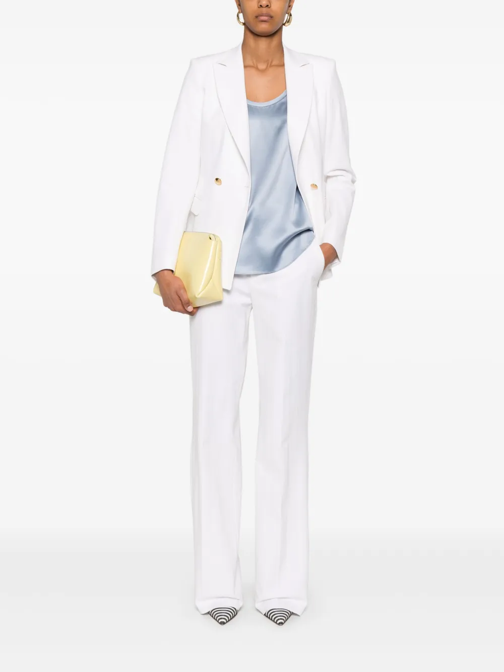 Brunello Cucinelli satin tank top | Vests & Tank Tops | Image 2