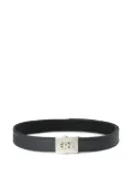 ERL logo-lettering belt - Black