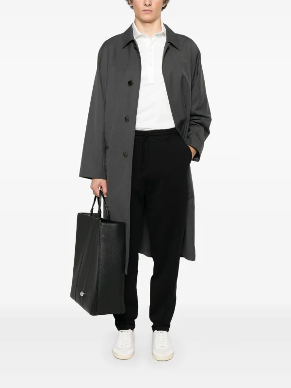 Brunello Cucinelli Drawstring Track Pants | Black | FARFETCH