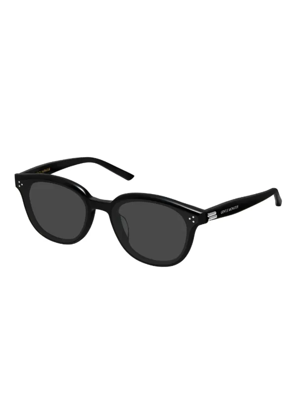 み*き様 GENTLE MONSTER ブラック サングラス Gentle Monster Dean 01 サングラス | ブラック | FARFETCH JP