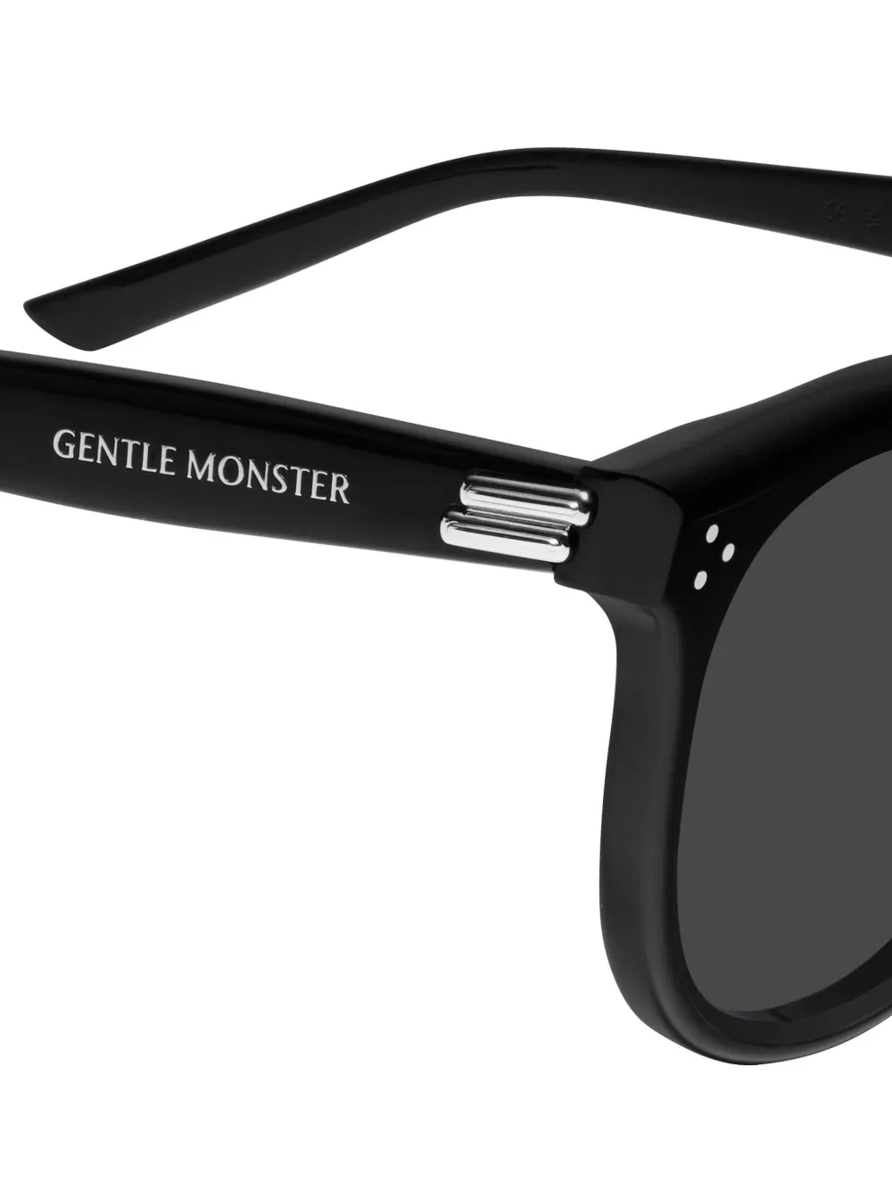 Gentle Monster Dean 01 zonnebril Zwart