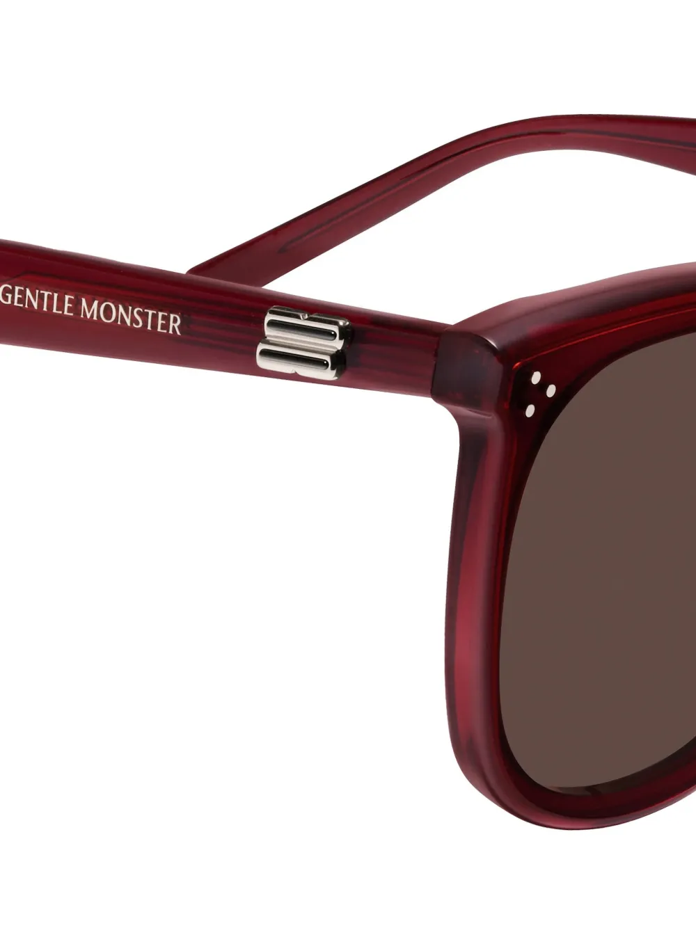 Gentle Monster Lady Lang zonnebril Rood
