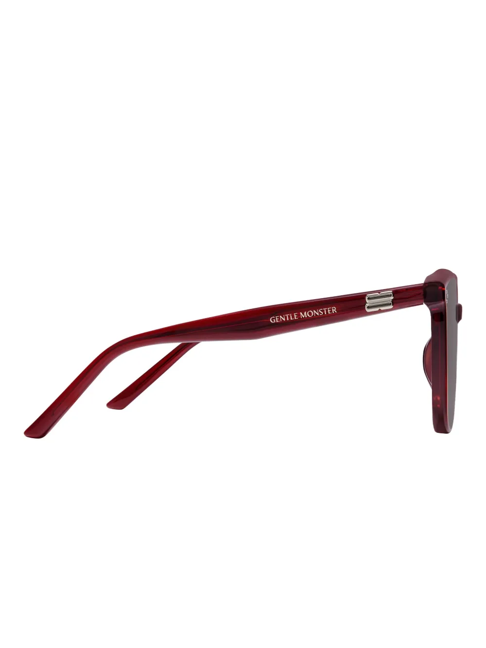 Gentle Monster Lady Lang zonnebril Rood