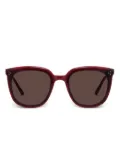 Gentle Monster Lady Lang sunglasses - Red