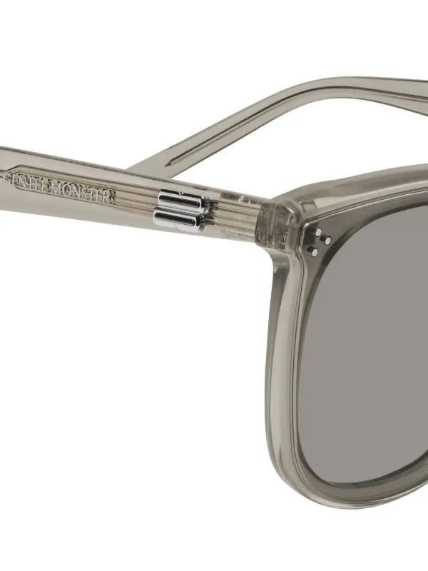 Gentle Monster Lady Lang Sunglasses | Grey | FARFETCH UK