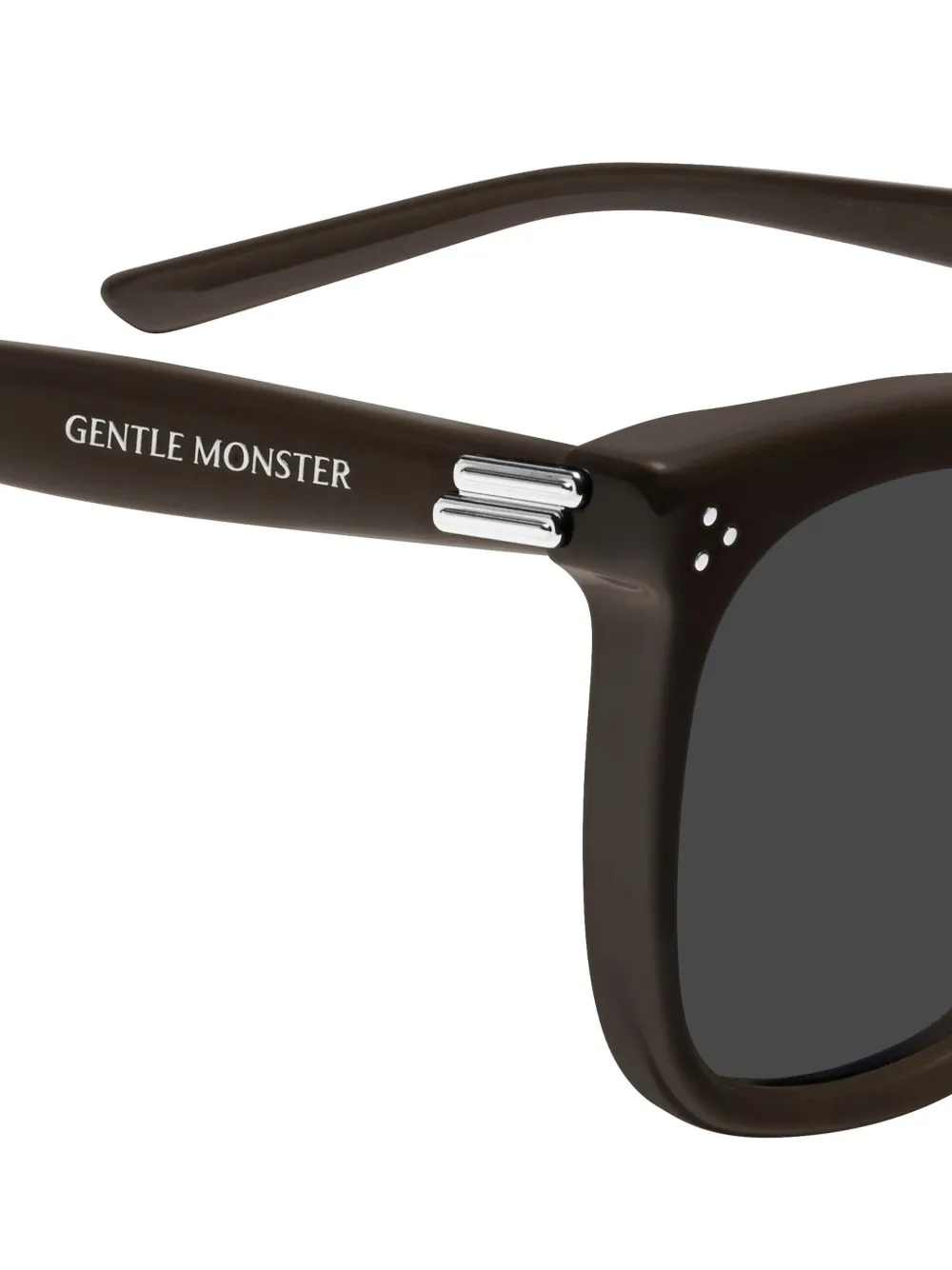 Gentle Monster Bloomo zonnebril Bruin