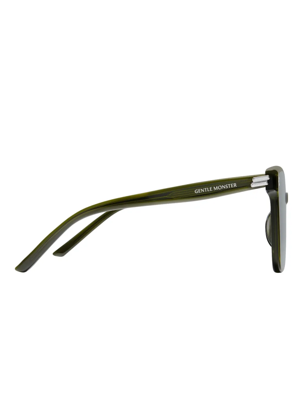 Gentle Monster New Her zonnebril Groen