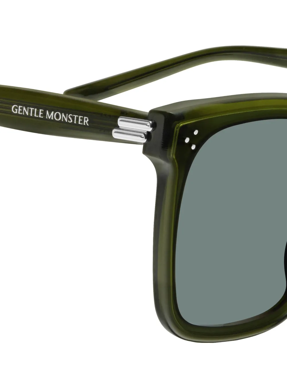 Gentle Monster New Her zonnebril Groen