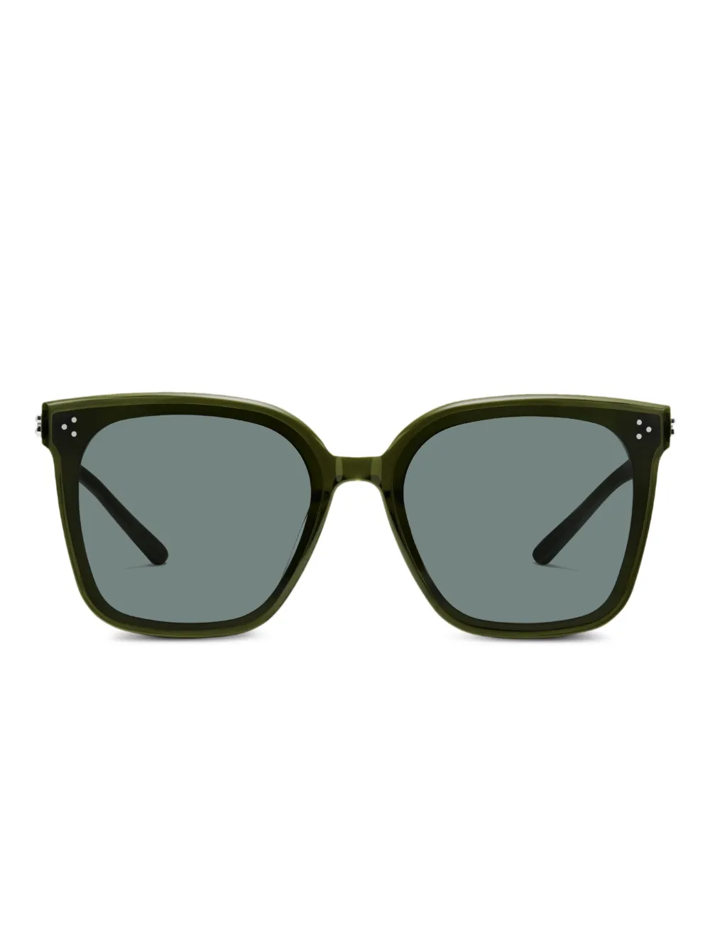 Gentle Monster New Her zonnebril Groen