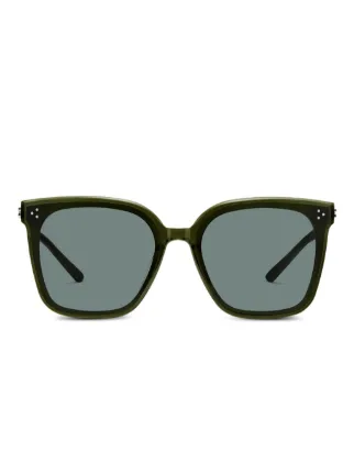 Gentle Monster New Her サングラス | グリーン | FARFETCH JP
