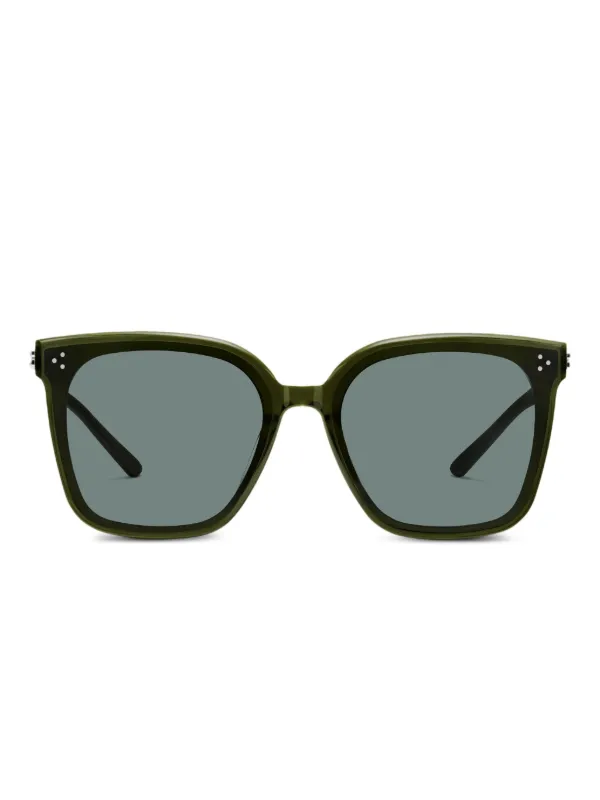 Gentle Monster New Her サングラス | グリーン | FARFETCH JP