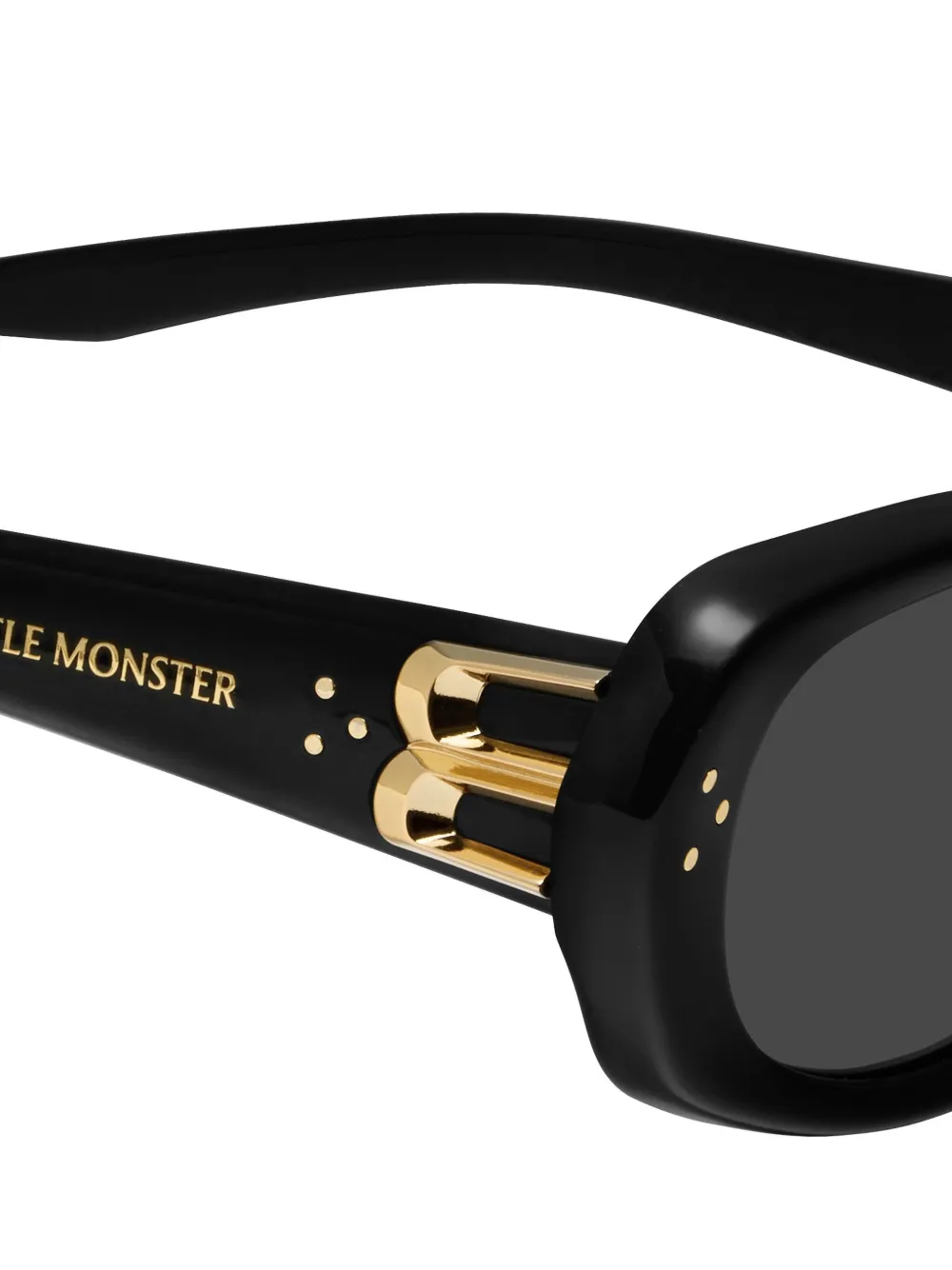 Gentle Monster Ninishe 01 zonnebril Zwart