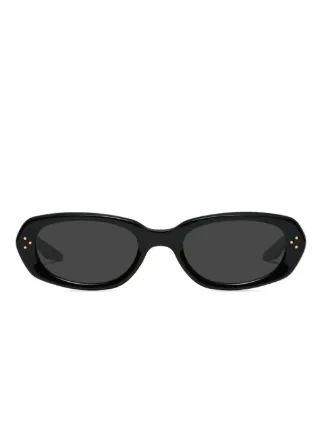 ジェントルモンスター　新作　サングラス　Ninishe 01 未使用 Gentle Monster Ninishe 01 サングラス | ブラック | FARFETCH JP