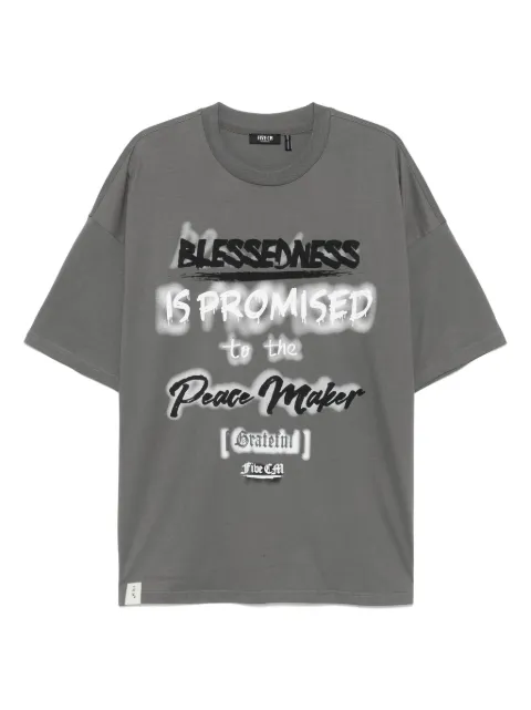 FIVE CM graphic-print T-shirt
