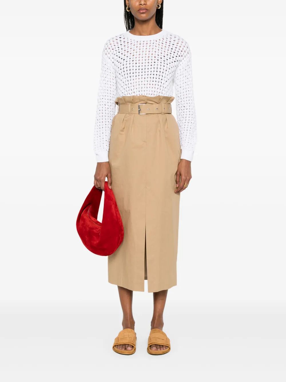 Herno open-knit sweater | Knitted Sweaters | Image 2