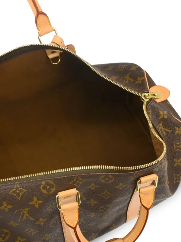 Louis Vuitton Pre-Owned 2001 Keepall 45 Travel Bag Brown
