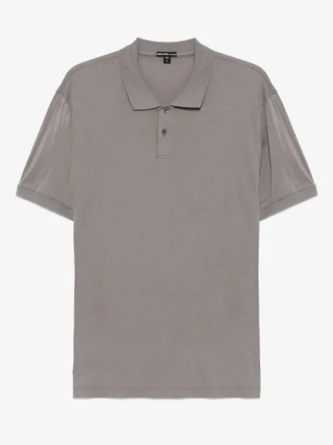 James Perse luxe lotus polo i jersey