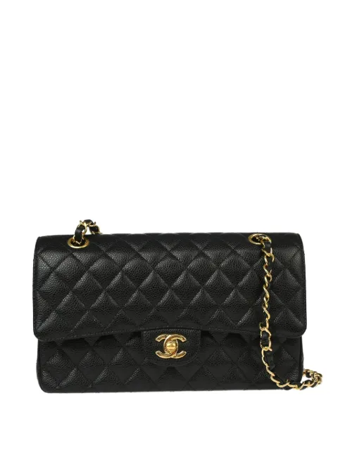 CHANEL Pre-Owned 2019 medium Double Flap shoulder bag