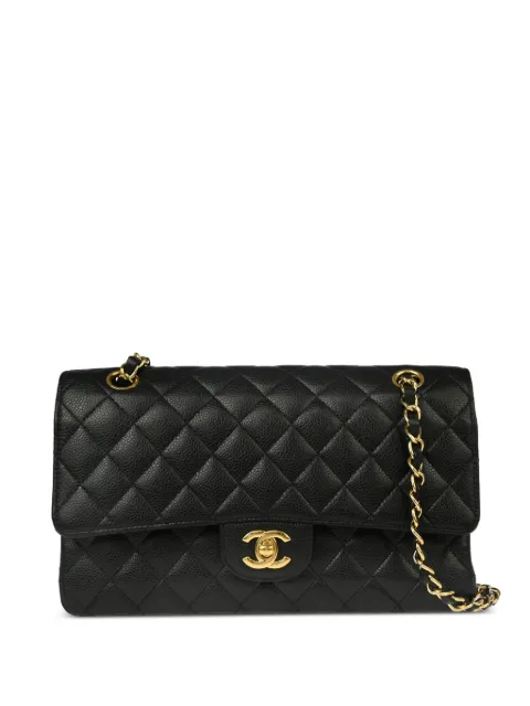 CHANEL Pre-Owned 2014 medium Double Flap shoulder bag