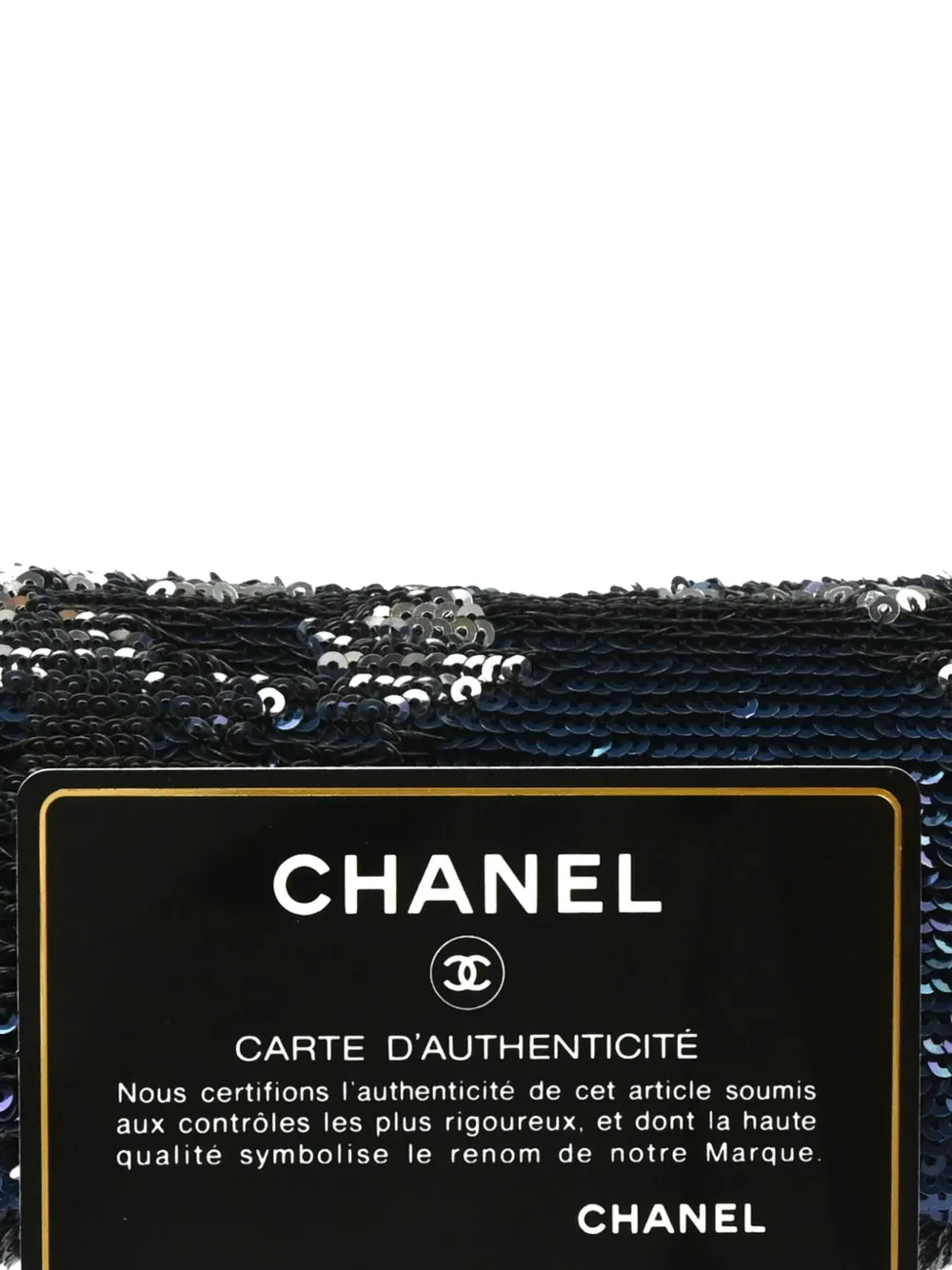 CHANEL Pre-Owned 2016 medium Coco Cuba flap shoulder bag | Image 6