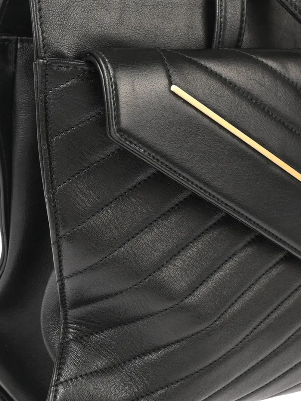 CHANEL 2017 CHEVRON-QUILTED TOTE BAG