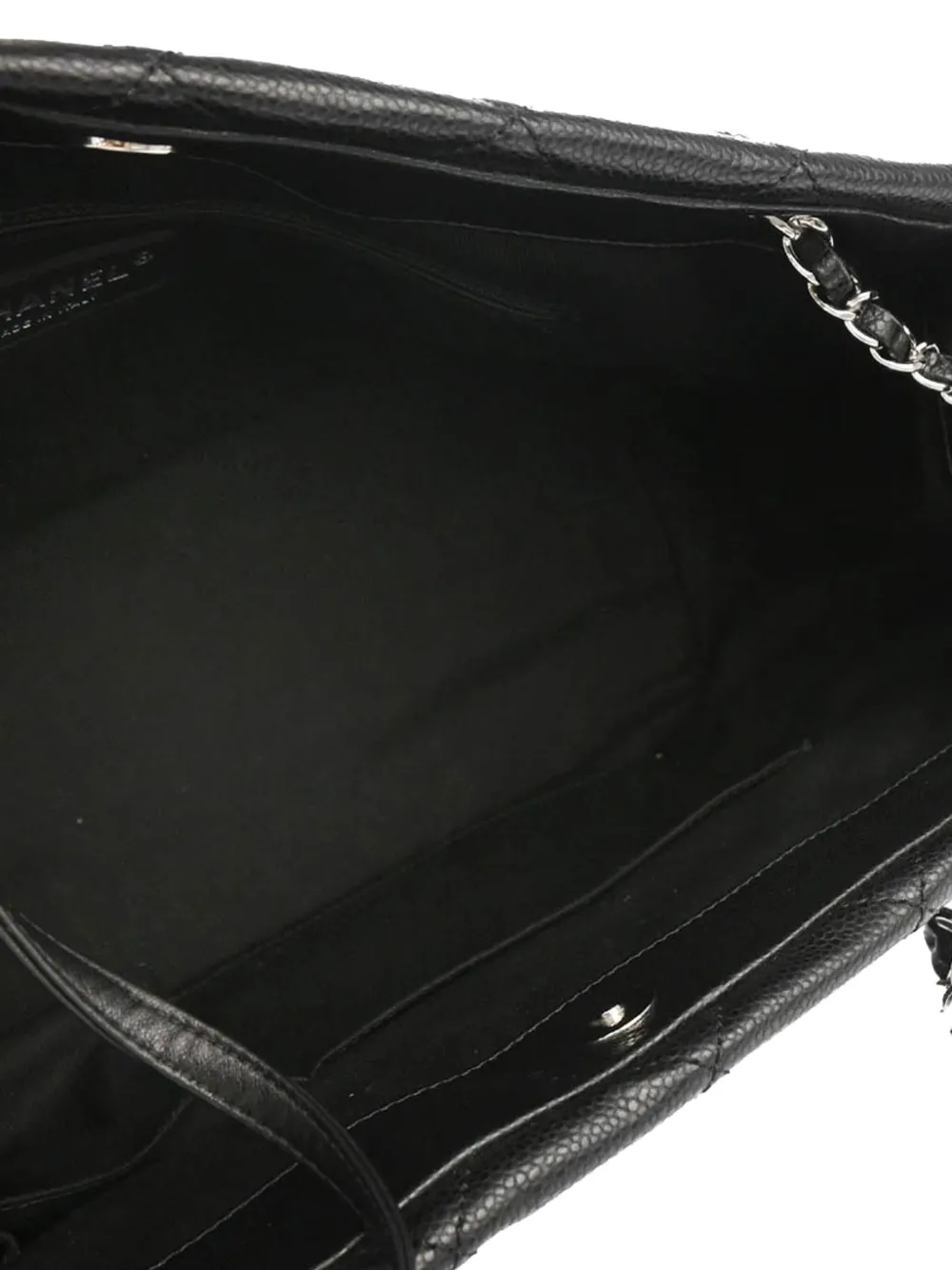 Pre-owned Chanel 2013 Timeless Cc Tote Bag In 黑色