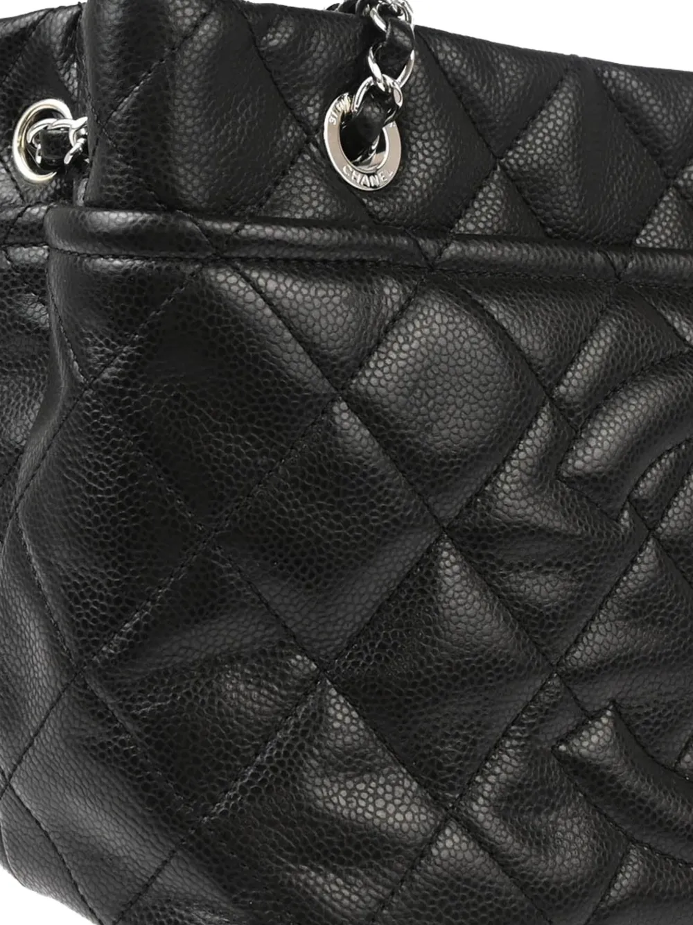 Pre-owned Chanel 2013 Timeless Cc Tote Bag In 黑色