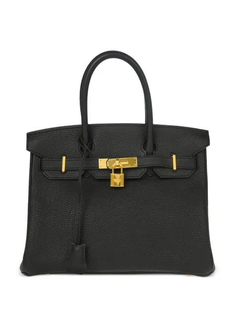 Hermès Pre-Owned bolsa de mano Birkin 30 2016