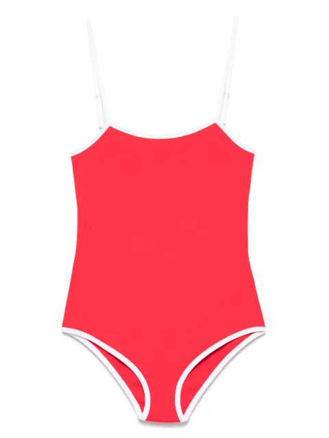 Miu Miu two-tone swimsuit