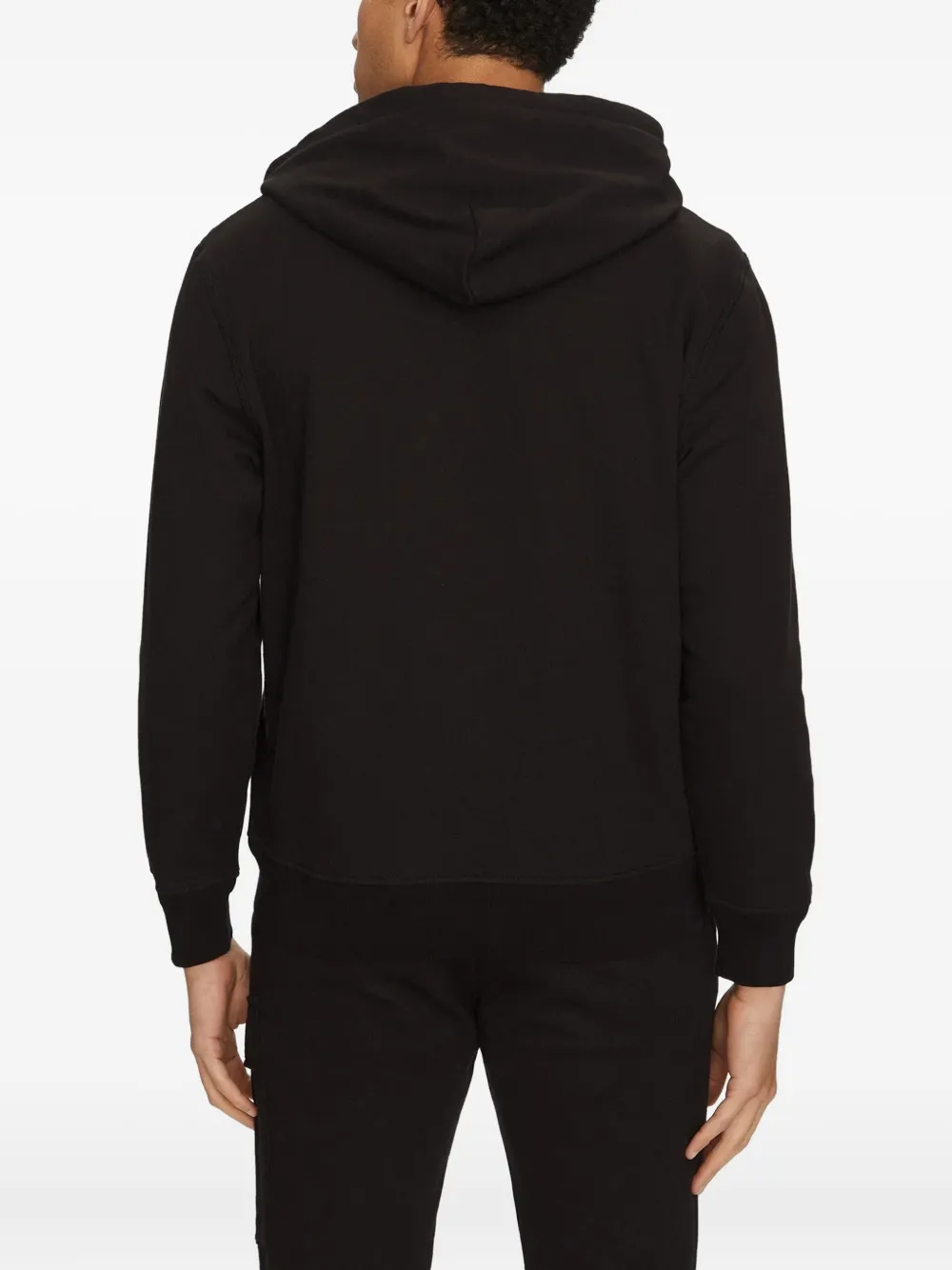 C.P. Company Hoodie met rits Zwart
