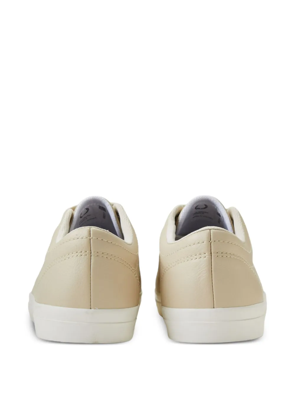 Fred Perry logo-embroidered leather sneakers | Low-Tops | Image 2