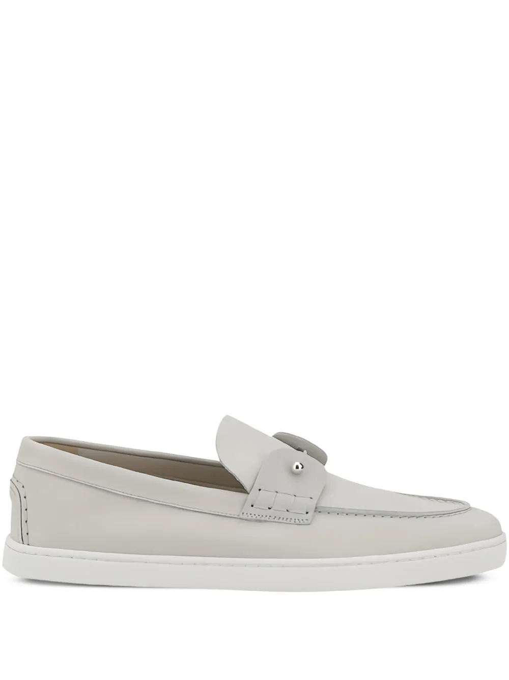 Christian Louboutin mocasines slip-on | gris | Image 1