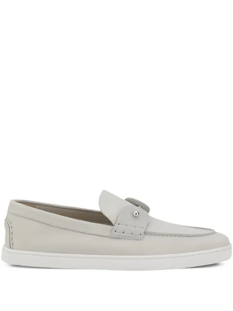 Christian Louboutin leather loafers 