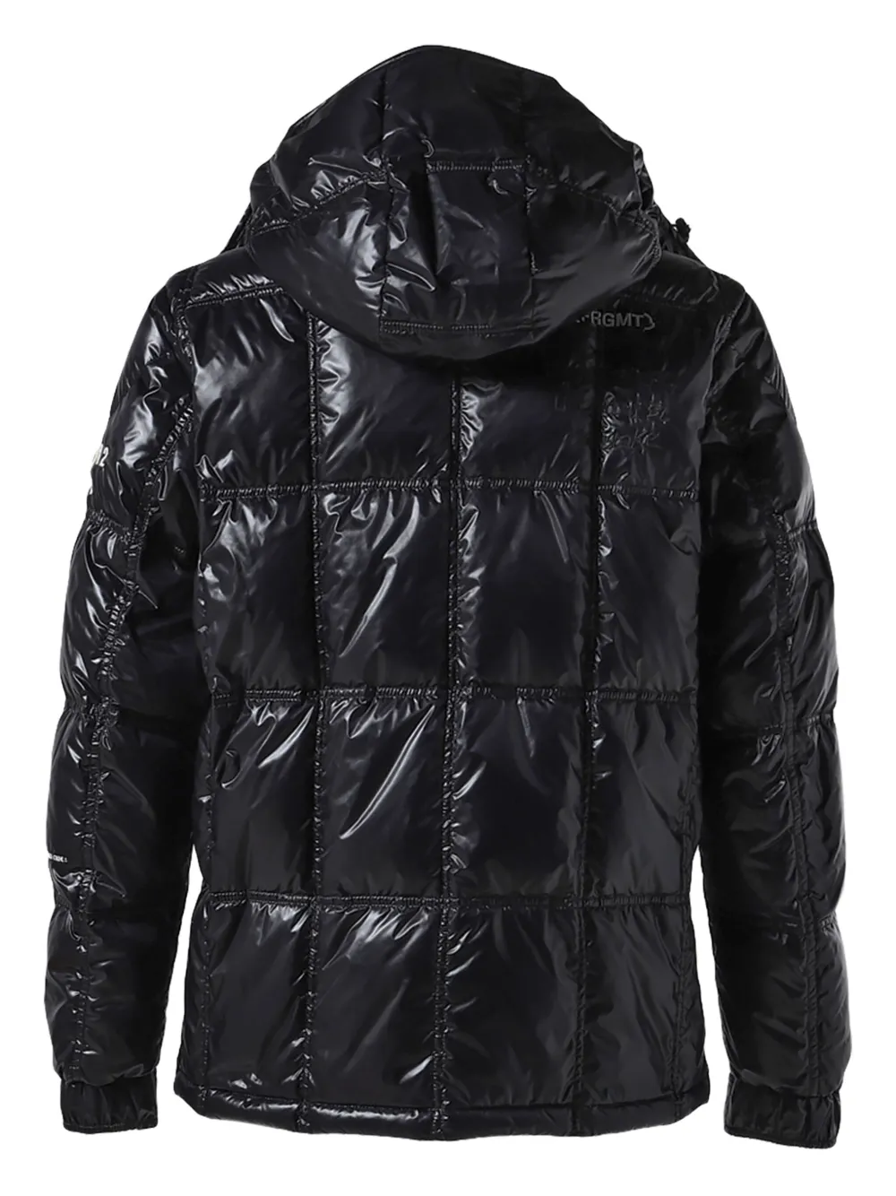 Moncler x FRGMT Chaka Hooded short down jacket | Down Jackets | Image 2