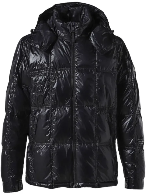 Moncler x FRGMT Chaka Hooded short down jacket