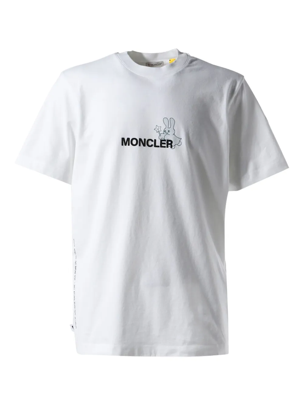 Moncler playera FRGMT Cartoon | blanco | Image 1