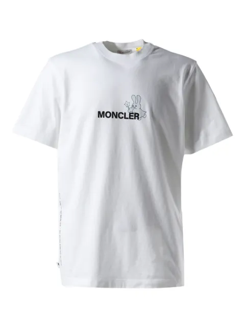 Moncler FRGMT Cartoon T-shirt med logo