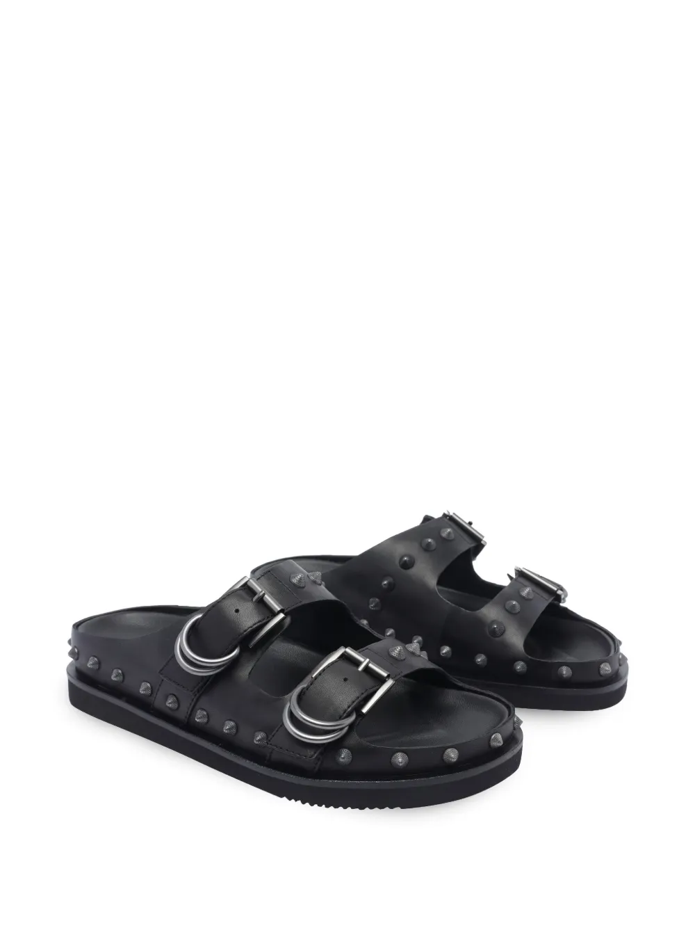 Ash Urus 01 sandals Black