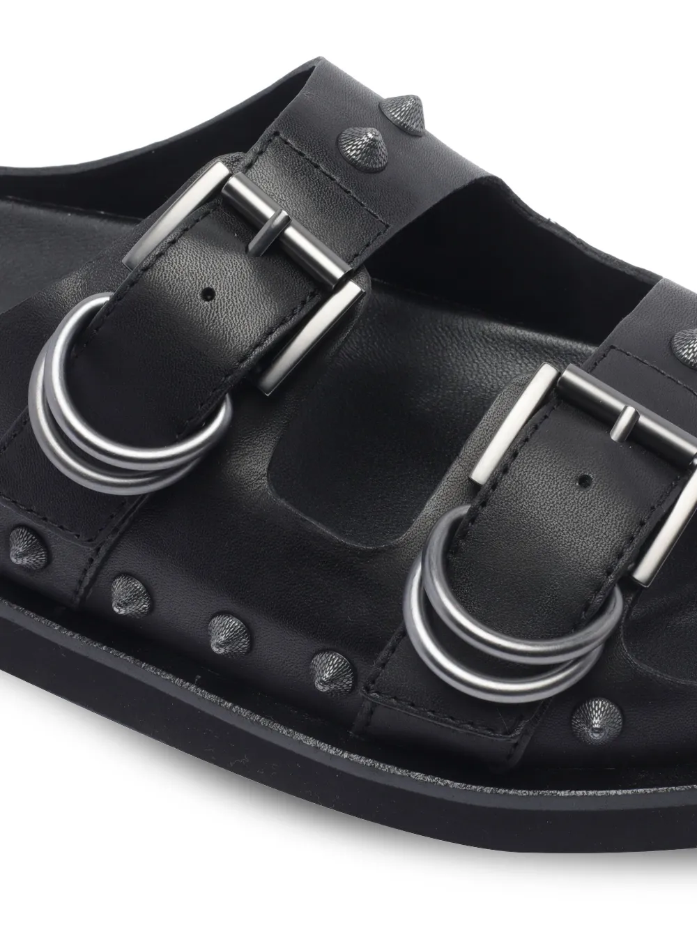 Ash Urus 01 sandals Black