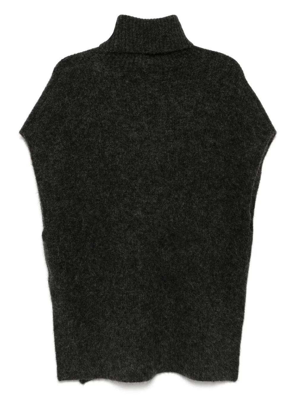 James Perse waffle-knit funnel-neck tunic | Tunic Tops & Kaftans | Image 2