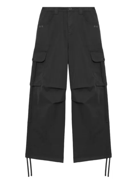 tout a coup wide-leg cargo jeans